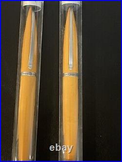 Veuve Clicquot Champagne (2) Ballpoint Pen Rare Htf Item Brand New