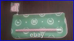 Victorias Secret PINK 86 Rare Green Bag Pen & Eraser Collectors HTF