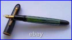 Vintage 1950's Pelikan 140 Fountain Pen 14k 585 RARE OB Nib (1)