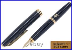Vintage 1960s Platinum Pocket Fountain Pen 14K Fine Nib, Near Mint Rare