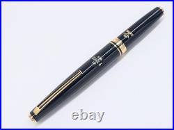 Vintage 1960s Platinum Pocket Fountain Pen 14K Fine Nib, Near Mint Rare