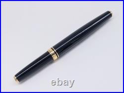 Vintage 1960s Platinum Pocket Fountain Pen 14K Fine Nib, Near Mint Rare
