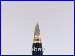 Vintage 1960s Platinum Pocket Fountain Pen 14K Fine Nib, Near Mint Rare