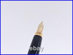 Vintage 1960s Platinum Pocket Fountain Pen 14K Fine Nib, Near Mint Rare