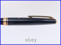 Vintage 1960s Platinum Pocket Fountain Pen 14K Fine Nib, Near Mint Rare