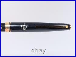 Vintage 1960s Platinum Pocket Fountain Pen 14K Fine Nib, Near Mint Rare