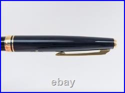Vintage 1960s Platinum Pocket Fountain Pen 14K Fine Nib, Near Mint Rare