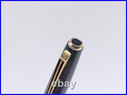 Vintage 1960s Platinum Pocket Fountain Pen 14K Fine Nib, Near Mint Rare