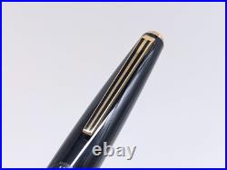 Vintage 1960s Platinum Pocket Fountain Pen 14K Fine Nib, Near Mint Rare