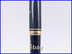 Vintage 1960s Platinum Pocket Fountain Pen 14K Fine Nib, Near Mint Rare