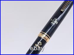 Vintage 1960s Platinum Pocket Fountain Pen 14K Fine Nib, Near Mint Rare