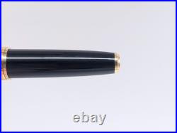 Vintage 1960s Platinum Pocket Fountain Pen 14K Fine Nib, Near Mint Rare