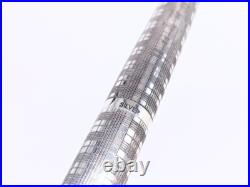 Vintage 1960s Sailor Silver Fountain Pen 18K-WG Fine (F) Nib Rare