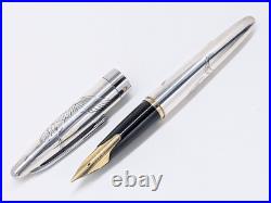 Vintage 1970s Pilot Custom Fountain Pen Turu Pattern, 18K F Nib, Ultra Rare Vintage 1970s Pilot Custom Fountain Pen Turu Pattern, 18K F Nib, Ultra Rare