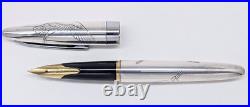 Vintage 1970s Pilot Custom Fountain Pen Turu Pattern, 18K F Nib, Ultra Rare Vintage 1970s Pilot Custom Fountain Pen Turu Pattern, 18K F Nib, Ultra Rare
