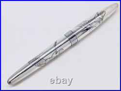 Vintage 1970s Pilot Custom Fountain Pen Turu Pattern, 18K F Nib, Ultra Rare Vintage 1970s Pilot Custom Fountain Pen Turu Pattern, 18K F Nib, Ultra Rare