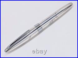 Vintage 1970s Pilot Custom Fountain Pen Turu Pattern, 18K F Nib, Ultra Rare Vintage 1970s Pilot Custom Fountain Pen Turu Pattern, 18K F Nib, Ultra Rare