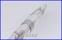 Vintage 1970s Pilot Custom Fountain Pen Turu Pattern, 18K F Nib, Ultra Rare Vintage 1970s Pilot Custom Fountain Pen Turu Pattern, 18K F Nib, Ultra Rare