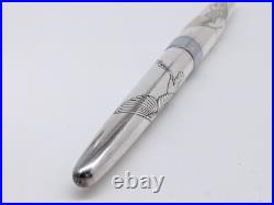 Vintage 1970s Pilot Custom Fountain Pen Turu Pattern, 18K F Nib, Ultra Rare Vintage 1970s Pilot Custom Fountain Pen Turu Pattern, 18K F Nib, Ultra Rare