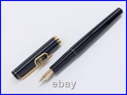Vintage 1970s Pilot Grandum Fountain Pen 14K Fine Nib, Near Mint Rare