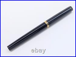 Vintage 1970s Pilot Grandum Fountain Pen 14K Fine Nib, Near Mint Rare
