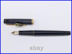 Vintage 1970s Pilot Grandum Fountain Pen 14K Fine Nib, Near Mint Rare