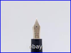 Vintage 1970s Pilot Grandum Fountain Pen 14K Fine Nib, Near Mint Rare