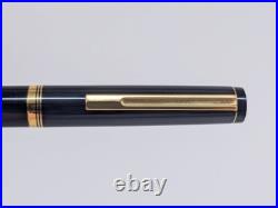 Vintage 1970s Pilot Grandum Fountain Pen 14K Fine Nib, Near Mint Rare