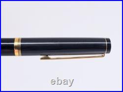 Vintage 1970s Pilot Grandum Fountain Pen 14K Fine Nib, Near Mint Rare