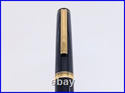 Vintage 1970s Pilot Grandum Fountain Pen 14K Fine Nib, Near Mint Rare
