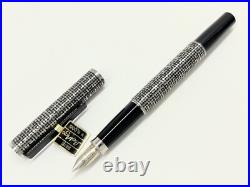 Vintage 1970s Platinum BelAge Fountain Pen 14KWG Fine Nib, Near Mint Rare