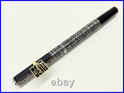 Vintage 1970s Platinum BelAge Fountain Pen 14KWG Fine Nib, Near Mint Rare