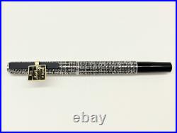 Vintage 1970s Platinum BelAge Fountain Pen 14KWG Fine Nib, Near Mint Rare