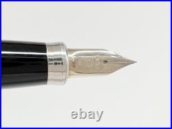 Vintage 1970s Platinum BelAge Fountain Pen 14KWG Fine Nib, Near Mint Rare