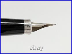 Vintage 1970s Platinum BelAge Fountain Pen 14KWG Fine Nib, Near Mint Rare