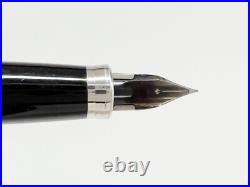 Vintage 1970s Platinum BelAge Fountain Pen 14KWG Fine Nib, Near Mint Rare