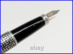Vintage 1970s Platinum BelAge Fountain Pen 14KWG Fine Nib, Near Mint Rare