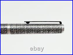 Vintage 1970s Platinum BelAge Fountain Pen 14KWG Fine Nib, Near Mint Rare