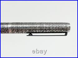 Vintage 1970s Platinum BelAge Fountain Pen 14KWG Fine Nib, Near Mint Rare