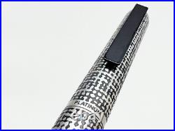 Vintage 1970s Platinum BelAge Fountain Pen 14KWG Fine Nib, Near Mint Rare