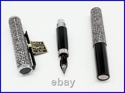 Vintage 1970s Platinum BelAge Fountain Pen 14KWG Fine Nib, Near Mint Rare