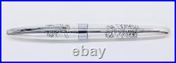 Vintage 1976 Pilot Custom Chrysanthemum Pattern Fountain Pen -18K (F) Nib S-Rare Vintage 1976 Pilot Custom Chrysanthemum Pattern Fountain Pen -18K (F) Nib S-Rare