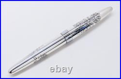 Vintage 1976 Pilot Custom Chrysanthemum Pattern Fountain Pen -18K (F) Nib S-Rare Vintage 1976 Pilot Custom Chrysanthemum Pattern Fountain Pen -18K (F) Nib S-Rare