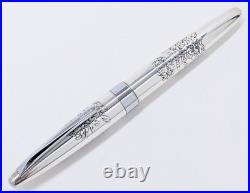 Vintage 1976 Pilot Custom Chrysanthemum Pattern Fountain Pen -18K (F) Nib S-Rare Vintage 1976 Pilot Custom Chrysanthemum Pattern Fountain Pen -18K (F) Nib S-Rare