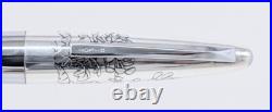 Vintage 1976 Pilot Custom Chrysanthemum Pattern Fountain Pen -18K (F) Nib S-Rare Vintage 1976 Pilot Custom Chrysanthemum Pattern Fountain Pen -18K (F) Nib S-Rare