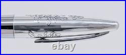 Vintage 1976 Pilot Custom Chrysanthemum Pattern Fountain Pen -18K (F) Nib S-Rare Vintage 1976 Pilot Custom Chrysanthemum Pattern Fountain Pen -18K (F) Nib S-Rare