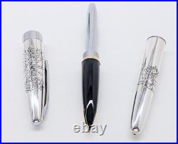 Vintage 1976 Pilot Custom Chrysanthemum Pattern Fountain Pen -18K (F) Nib S-Rare Vintage 1976 Pilot Custom Chrysanthemum Pattern Fountain Pen -18K (F) Nib S-Rare