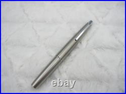 Vintage 1981 Pilot Myu Short H681 Fountain Pen Fine Steel Nib, Rare with Box