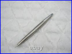 Vintage 1981 Pilot Myu Short H681 Fountain Pen Fine Steel Nib, Rare with Box