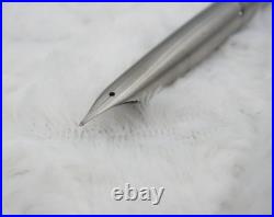 Vintage 1981 Pilot Myu Short H681 Fountain Pen Fine Steel Nib, Rare with Box